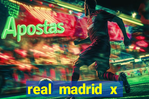 real madrid x villarreal ao vivo futemax